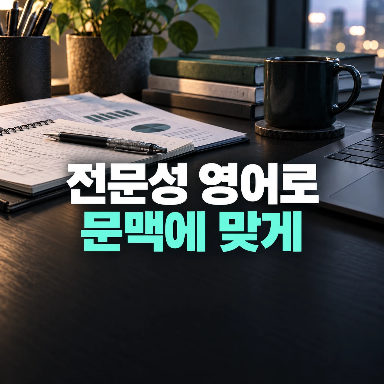업무 문서와 전문성 영어 표현 확인 문구
